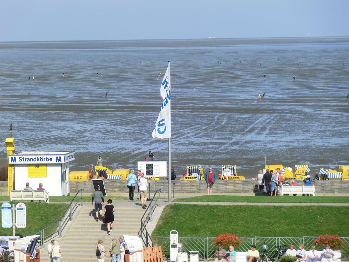 Haus Essen Lejlighed Cuxhaven Eksteriør billede